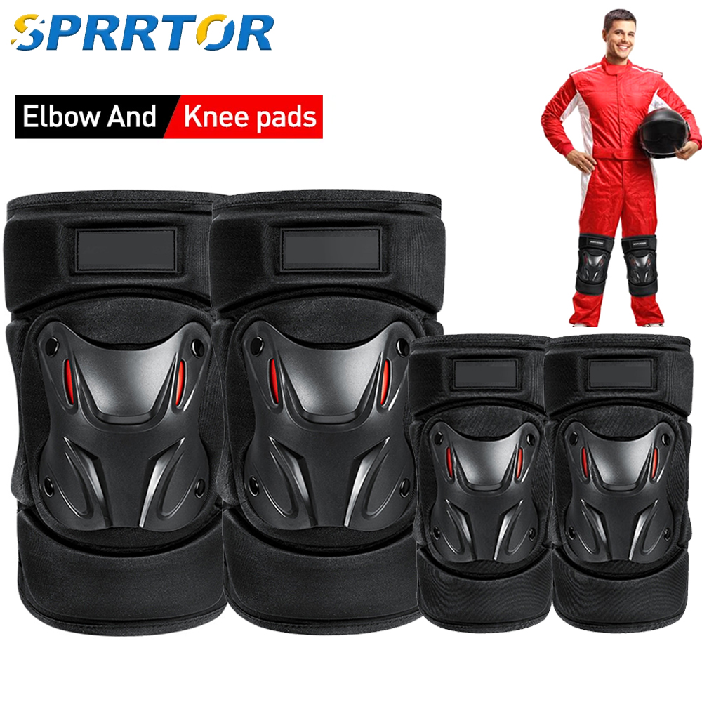 Mountain Biking Elbow Pads - 1 paio di ginocchiere protettive per