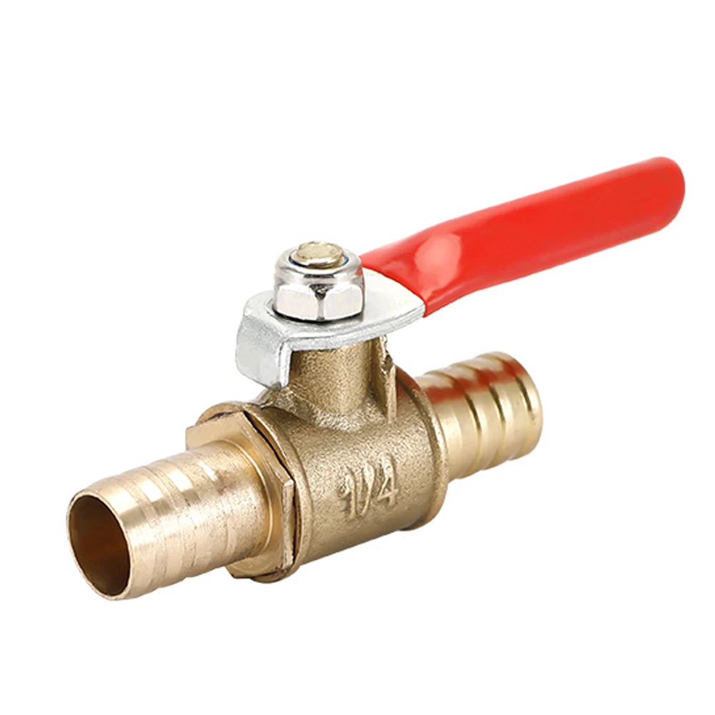 Spoke Nipple Brass - 6-12mm Valvola a sfera pneumatica Tubo
