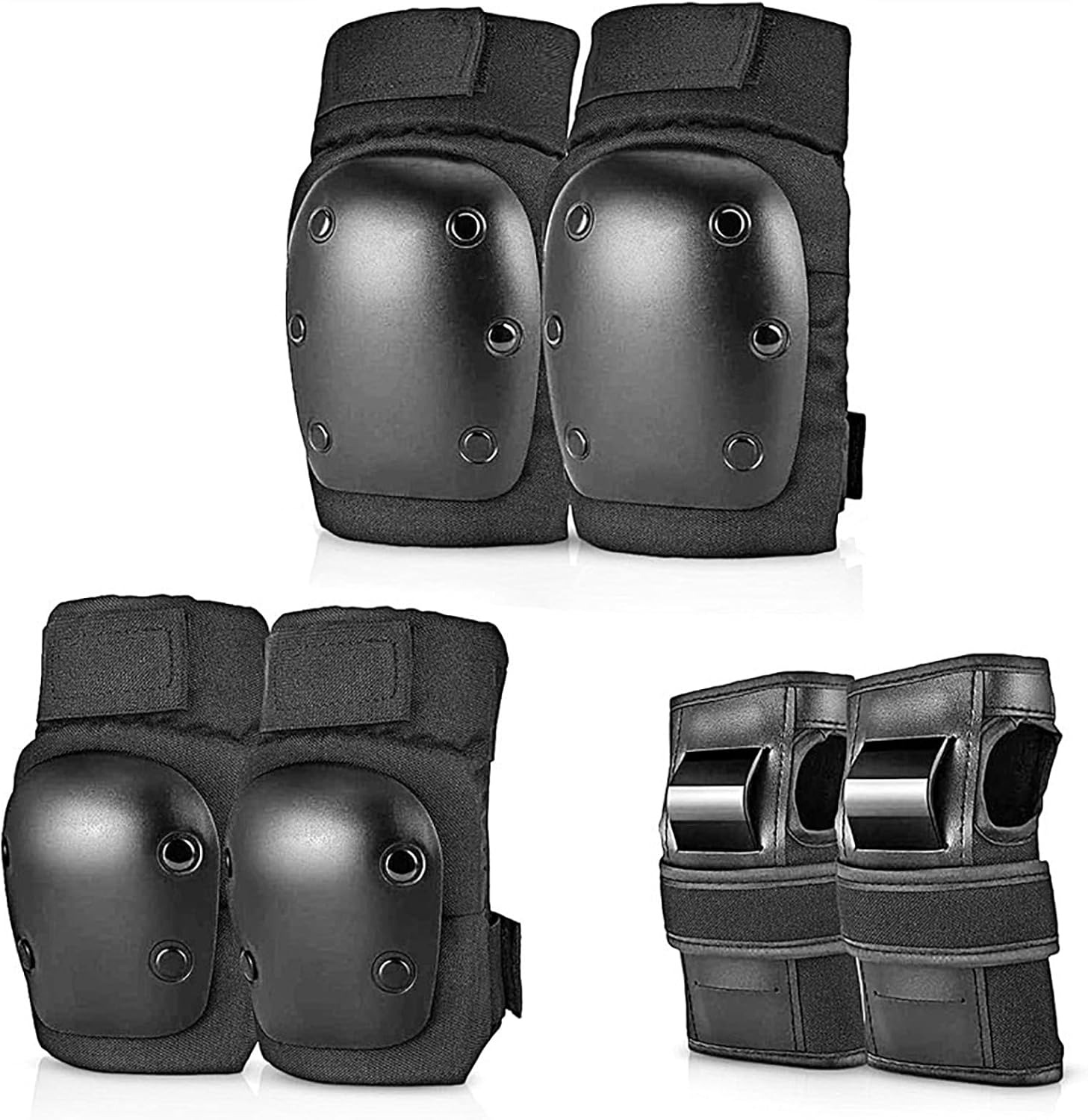 Mountain Biking Elbow Pads - Ginocchiere Gomitiere Protezioni per i polsi