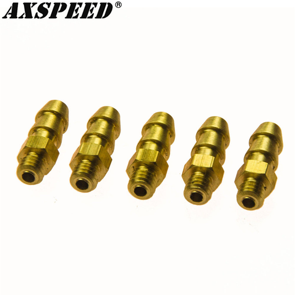 Spoke Nipple Brass - AXSPEED 5 pezzi M4 M5 M6