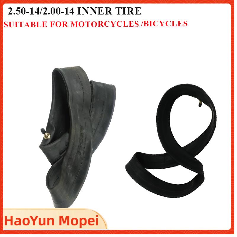 Mountain Biking Tube - Camera d'aria 2.00/2.50-14 per mountain bike,