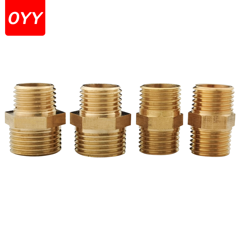 Spoke Nipple Brass - Adattatore attacco rapido per raccordo esagonale