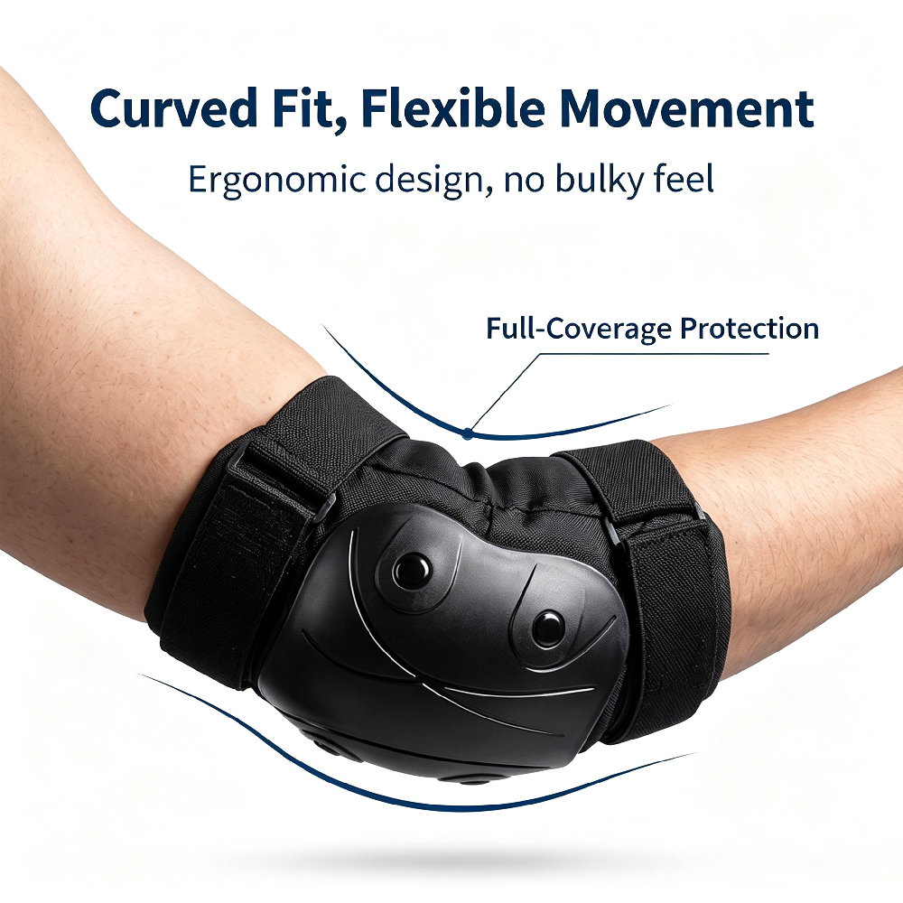 Set di 6 Pezzi Protezioni per  - Mountain Biking Elbow Pads recensione e prezzo