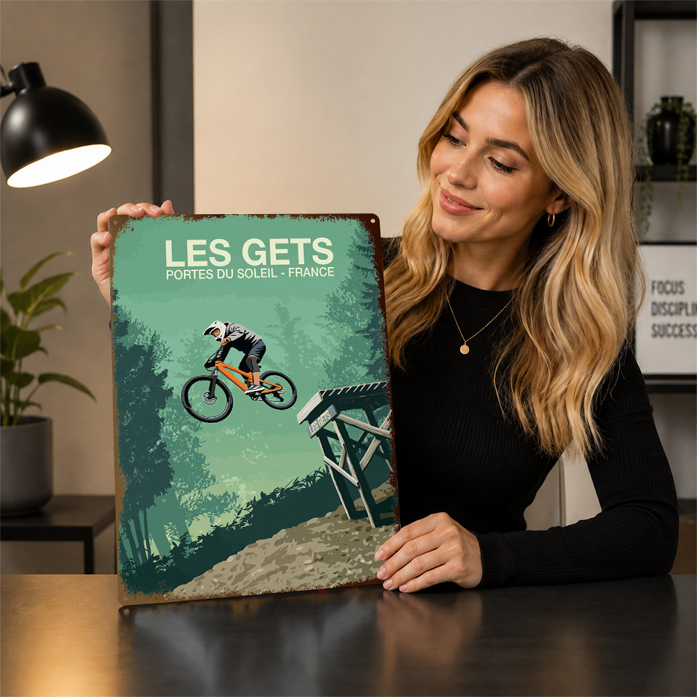 Poster stampato con immagini d - Mountain Biking Europe recensione e prezzo