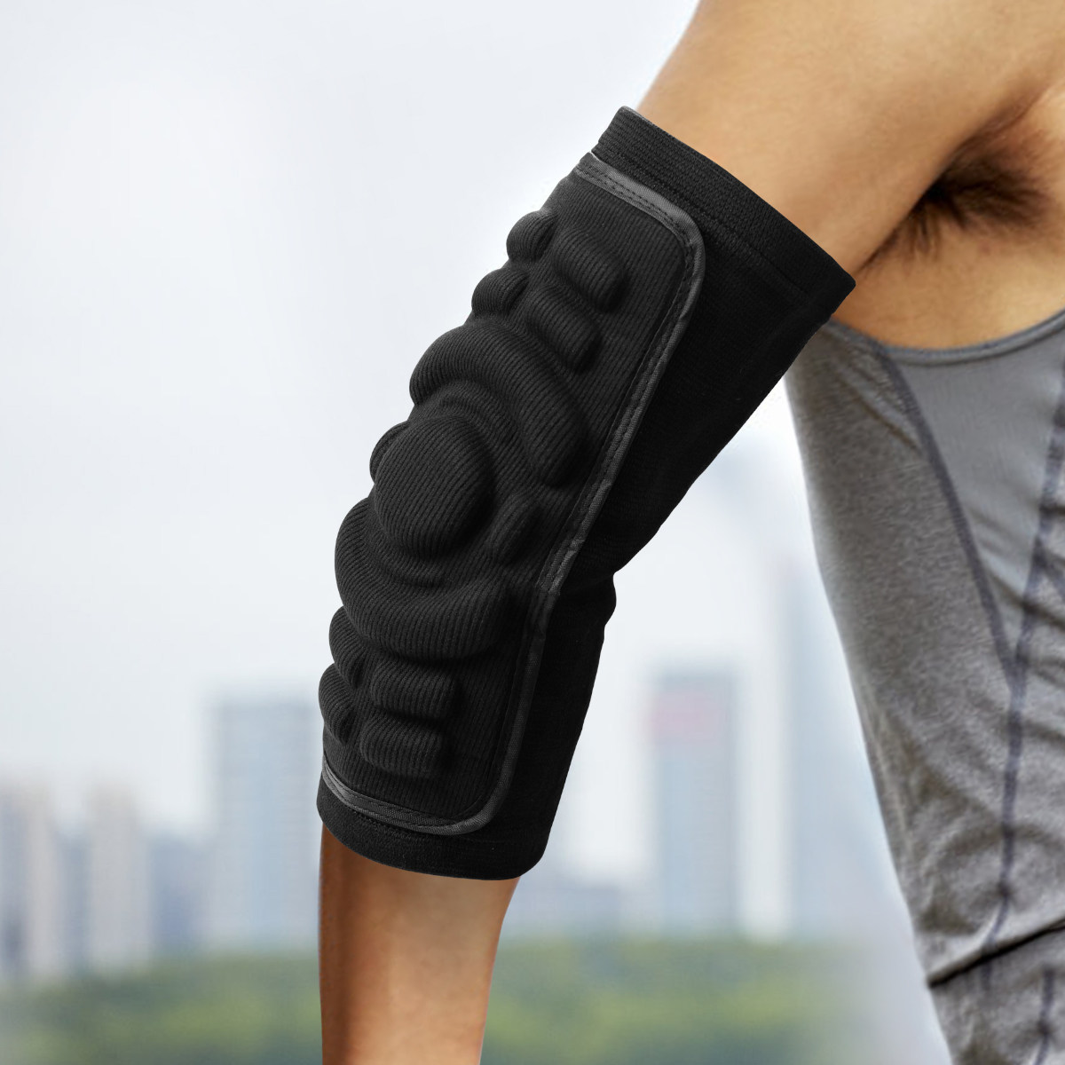 2 pezzi di protezioni per le b - Mountain Biking Elbow Pads recensione e prezzo