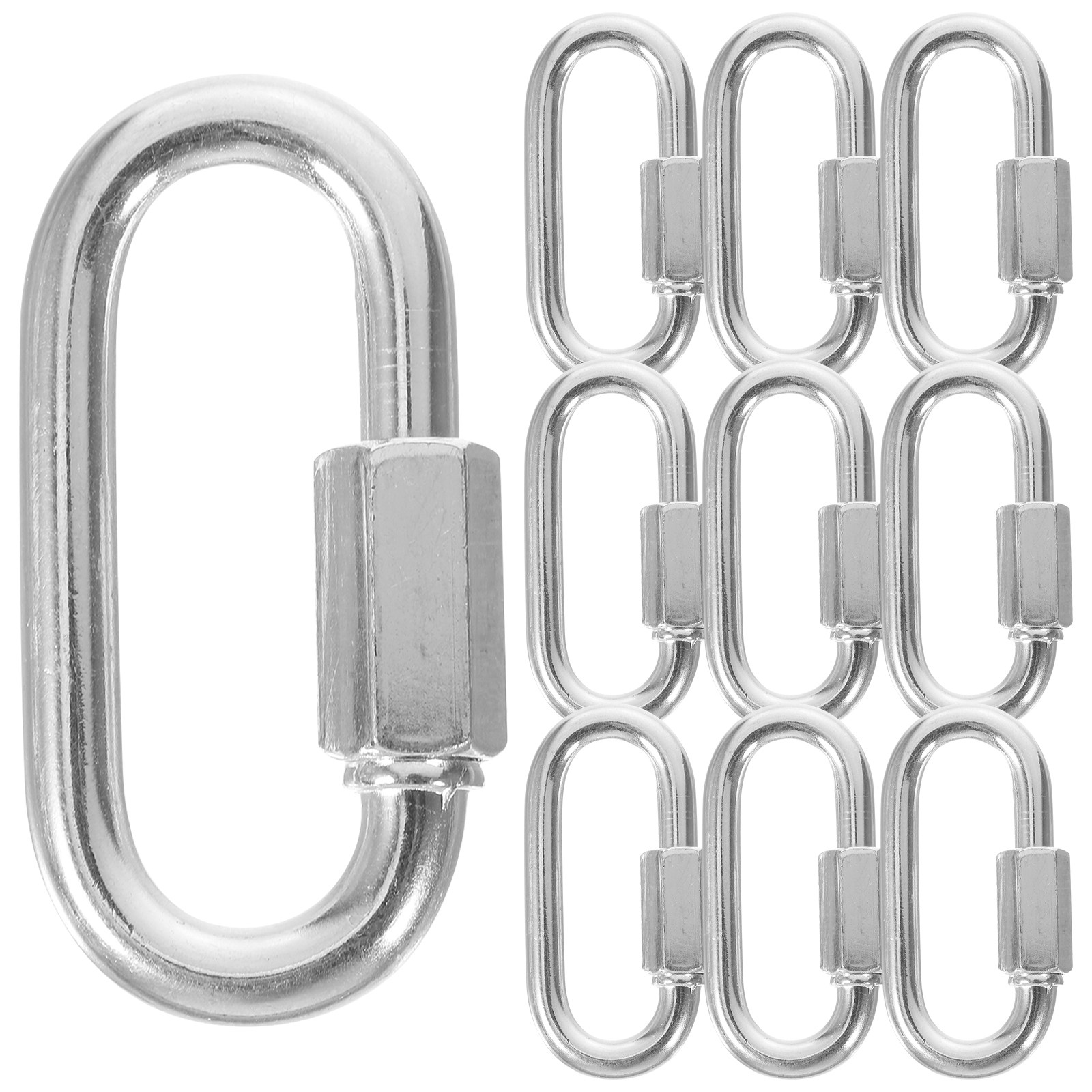 10 pezzi di moschettoni per ar - Chain Quick Link recensione e prezzo