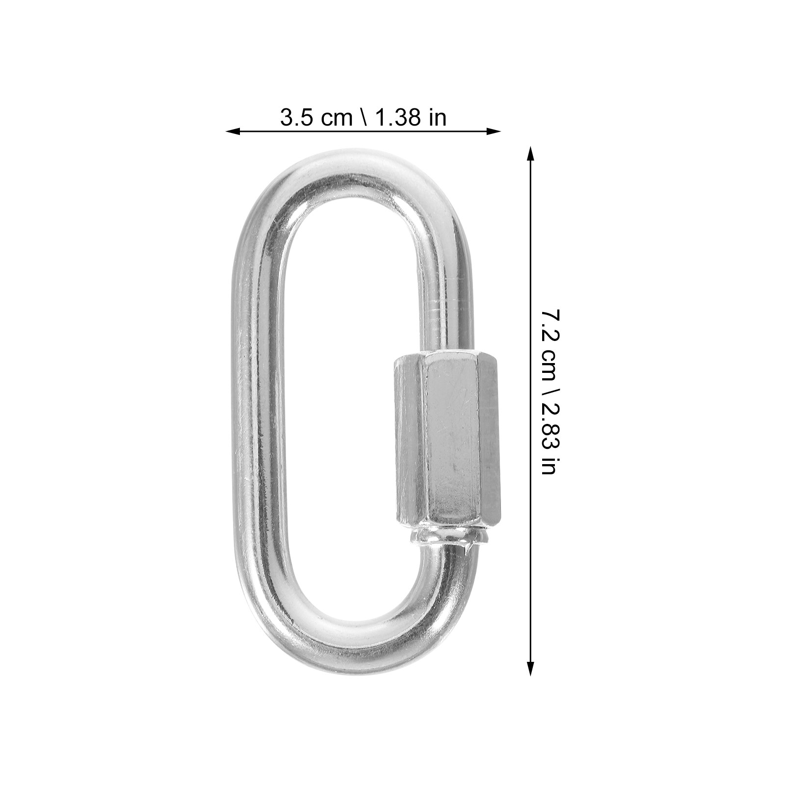 10 pezzi di moschettoni per ar - Chain Quick Link recensione e prezzo
