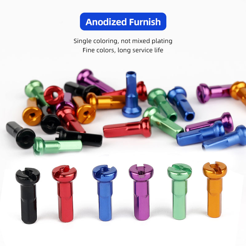 Copriruota per bicicletta in l - Spoke Nipple Brass recensione e prezzo