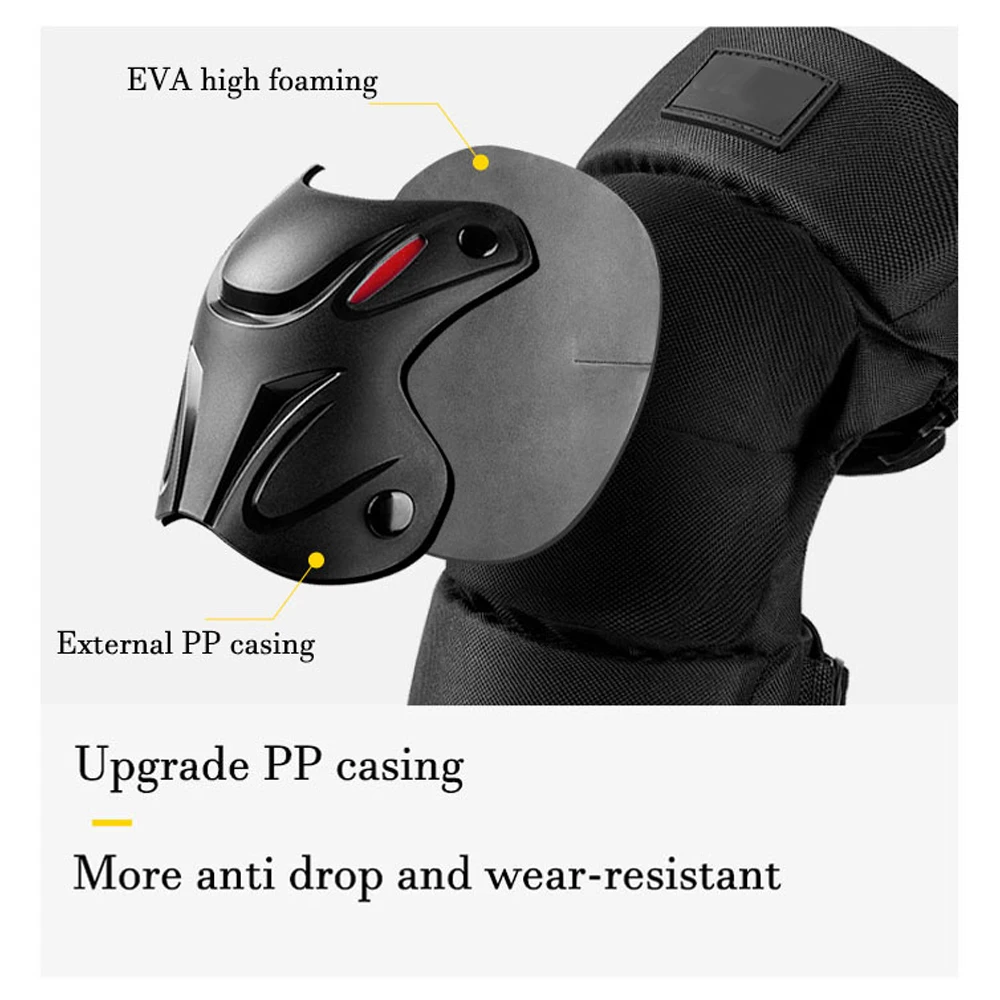 1 paio di ginocchiere protetti - Mountain Biking Elbow Pads recensione e prezzo