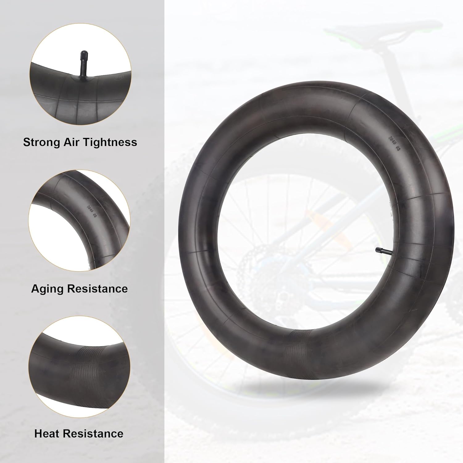 ZUKKA 1 pezzo Fat camere d'ari - Mountain Biking Tube recensione e prezzo