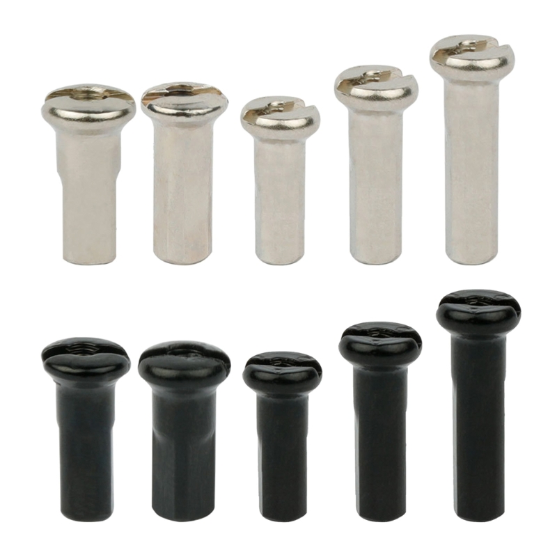 50PCS Raggio in Ottone Tettare - Spoke Nipple Brass recensione e prezzo