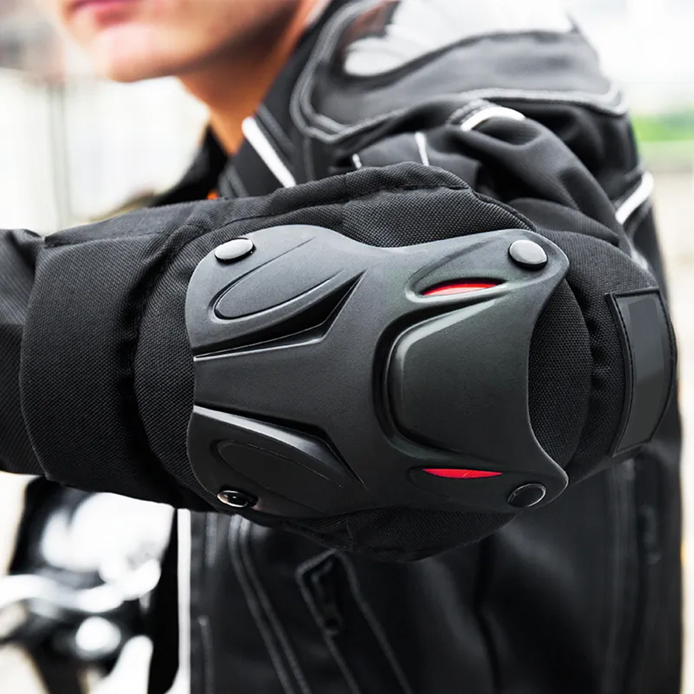 1 paio di ginocchiere protezio - Mountain Biking Elbow Pads recensione e prezzo