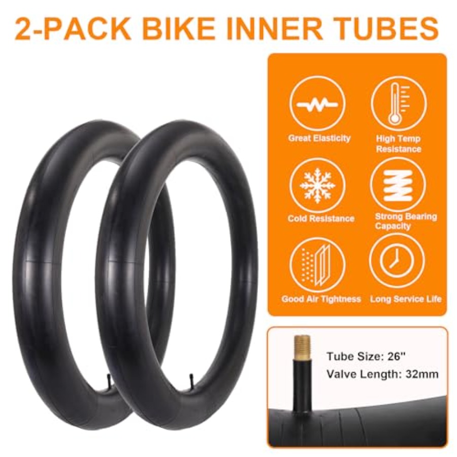 Set di 2 Pneumatici per Fat Bi - Mountain Biking Tube recensione e prezzo