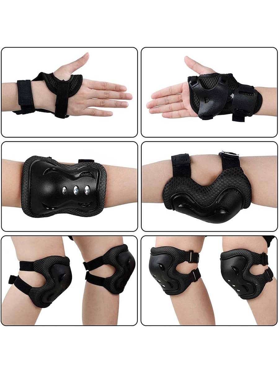 Set di equipaggiamento protett - Mountain Biking Elbow Pads recensione e prezzo