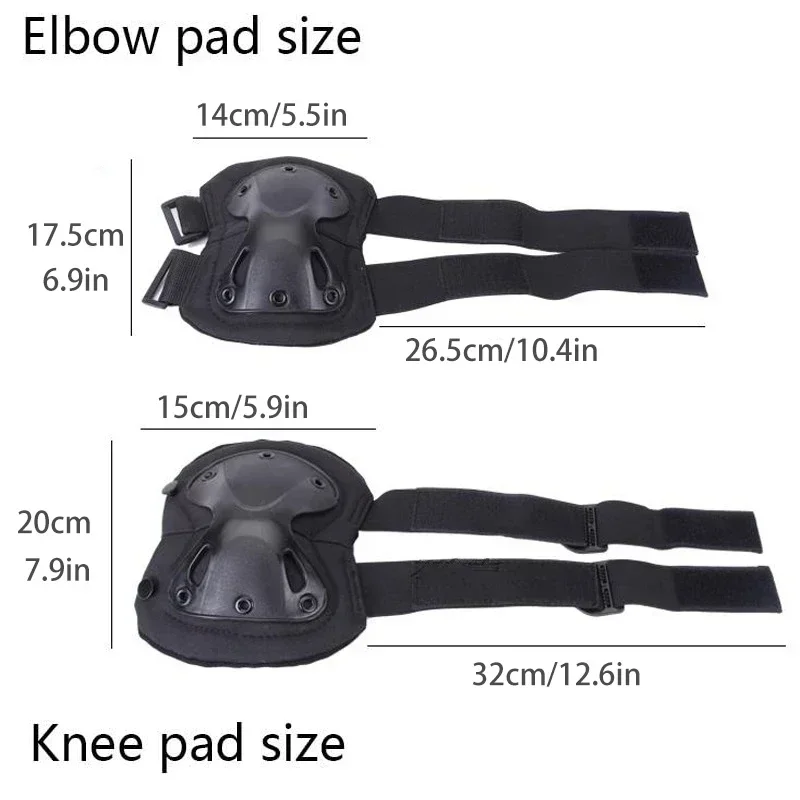 Set di Protezioni per Ginocchi - Mountain Biking Elbow Pads recensione e prezzo