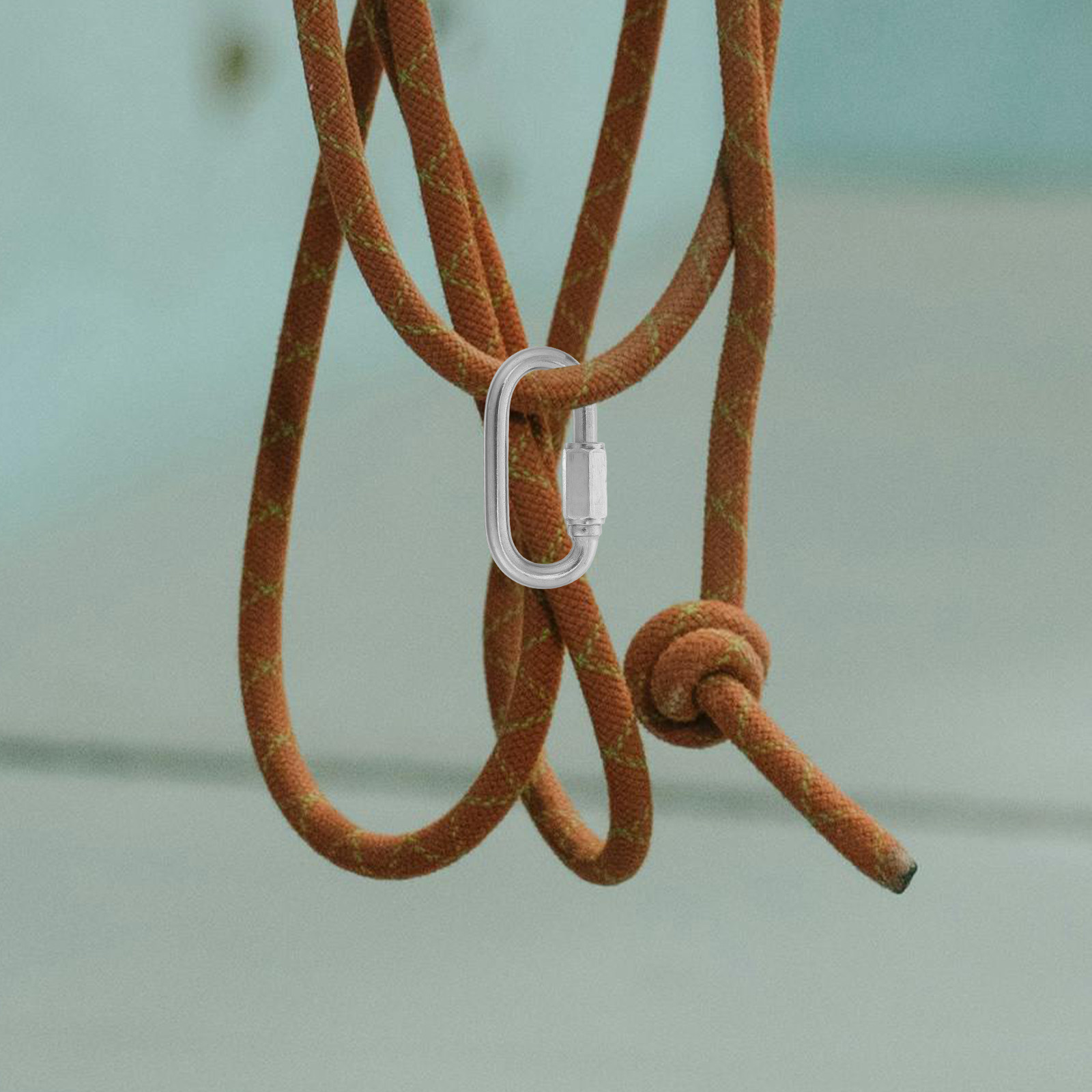 8 pezzi di moschettoni in acci - Chain Quick Link recensione e prezzo