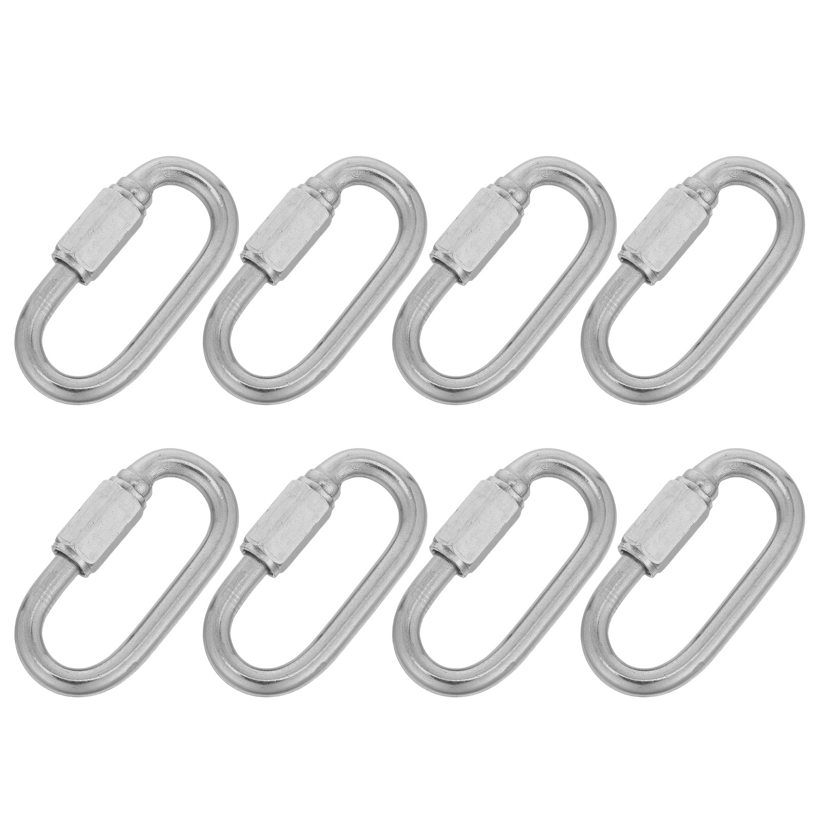 8 pezzi di moschettoni in acci - Chain Quick Link recensione e prezzo