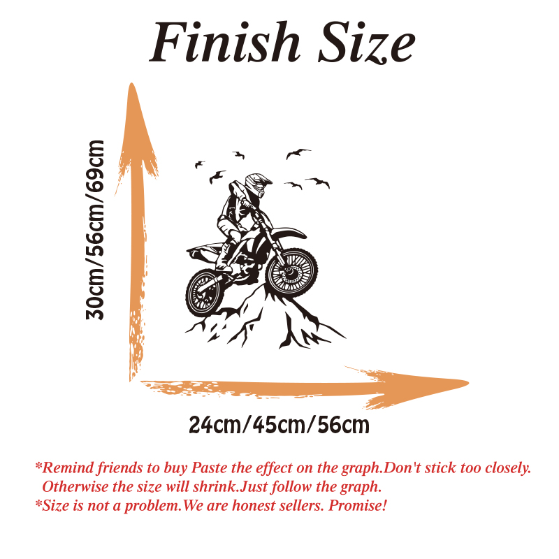 Dirt Bike Mountain Adesivo da  - Mountain Biking Europe recensione e prezzo
