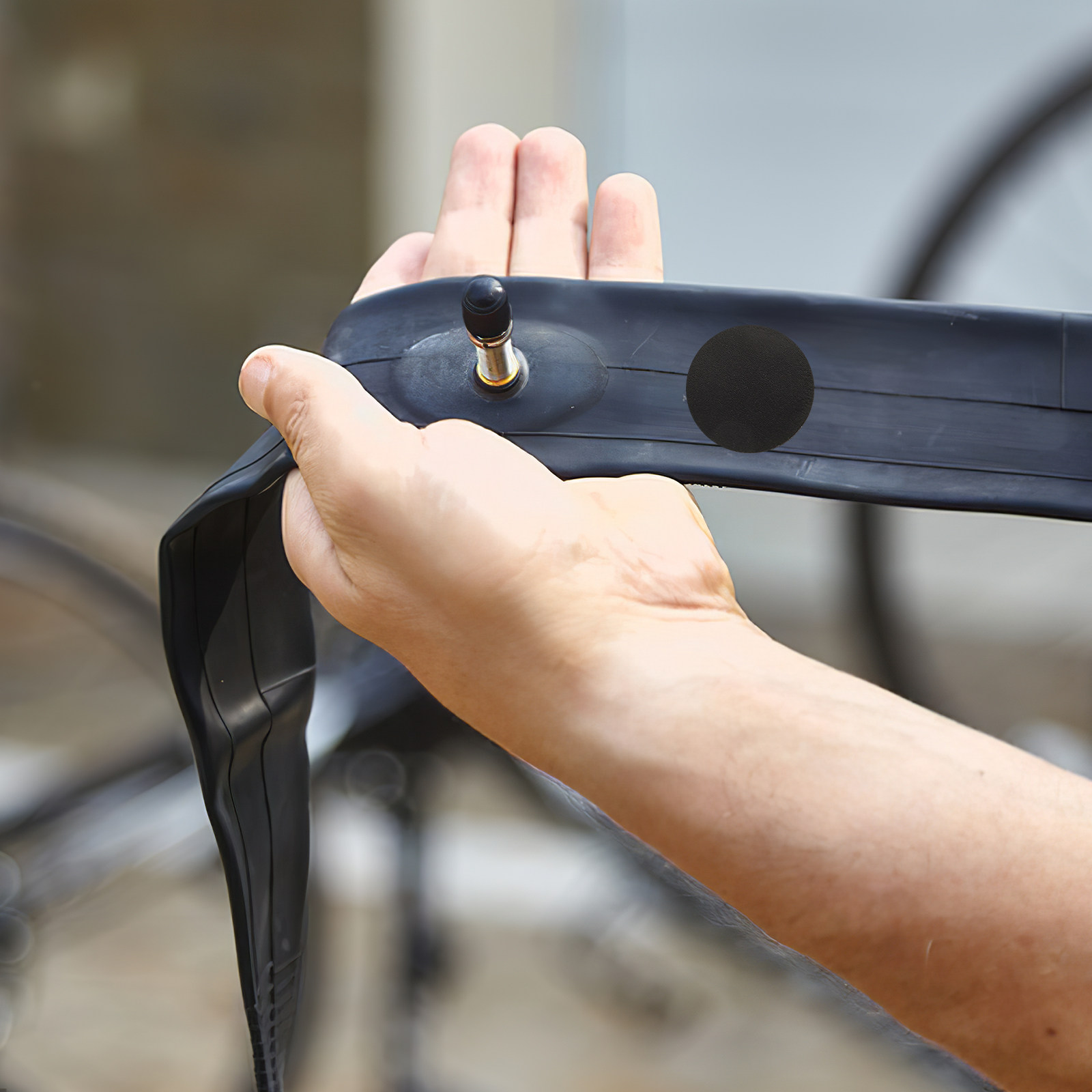 Kit di riparazione per pneumat - Mountain Biking Tube recensione e prezzo